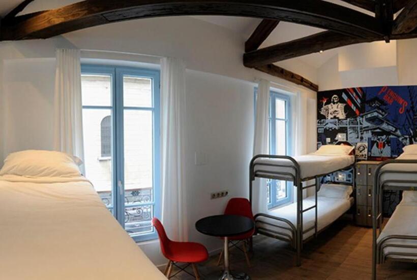 فندق The 3 Ducks Eiffel Tower By Hiphophostels