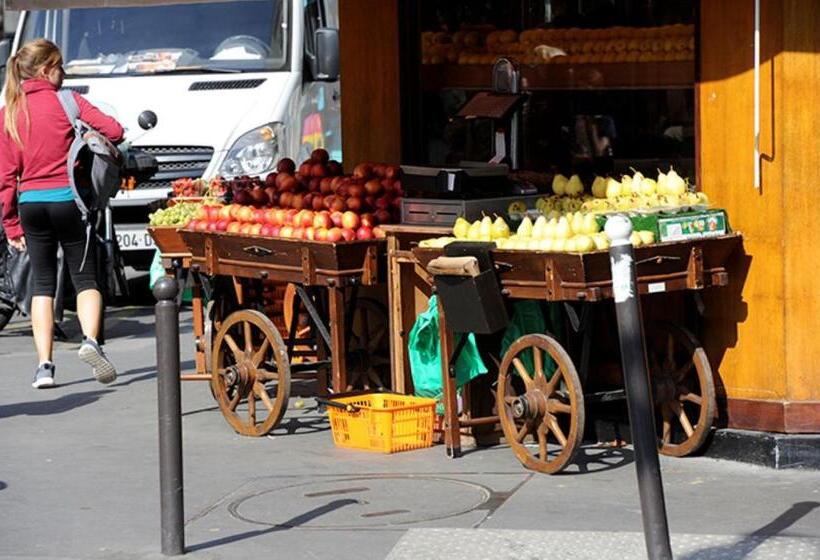 فندق The 3 Ducks Eiffel Tower By Hiphophostels