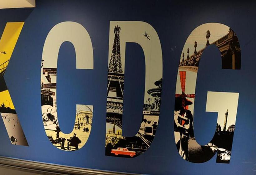 فندق The 3 Ducks Eiffel Tower By Hiphophostels