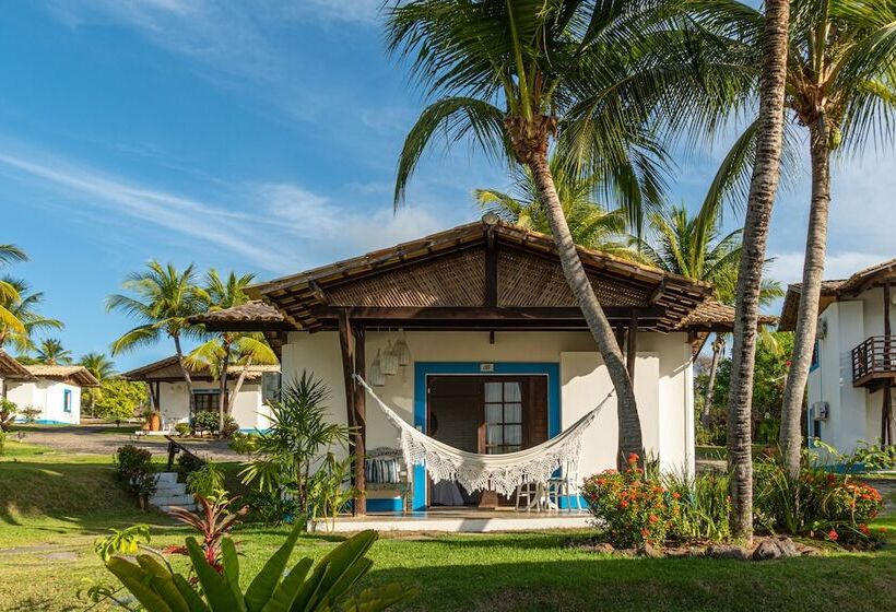 ホテル Tibau Lagoa