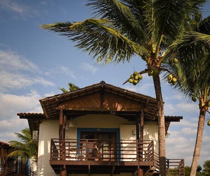 ホテル Tibau Lagoa