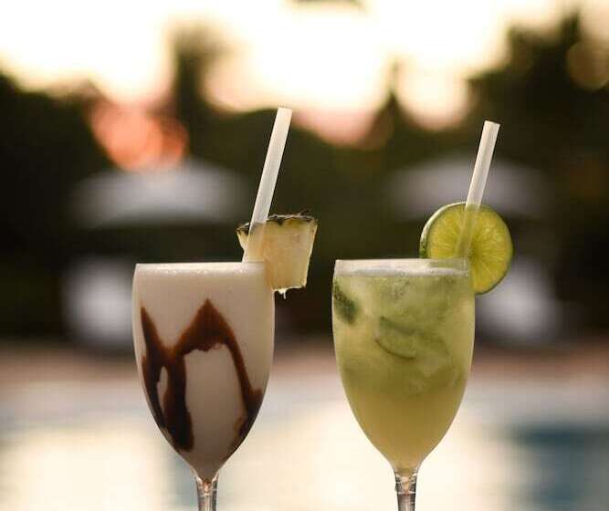 ホテル Tibau Lagoa