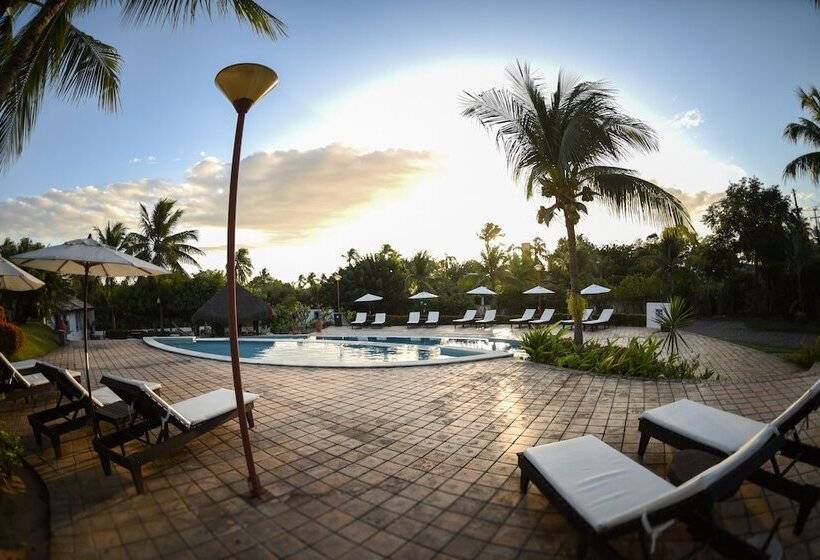 ホテル Tibau Lagoa