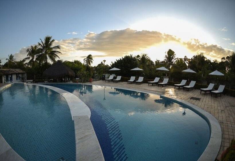 ホテル Tibau Lagoa