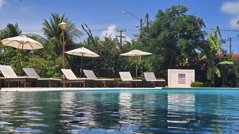 ホテル Tibau Lagoa