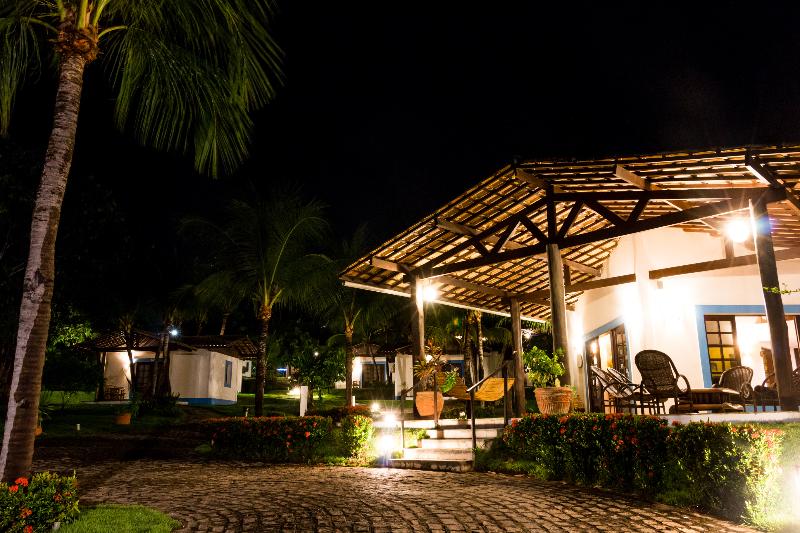 ホテル Tibau Lagoa