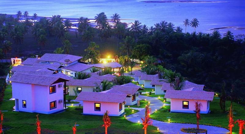 ホテル Tibau Lagoa