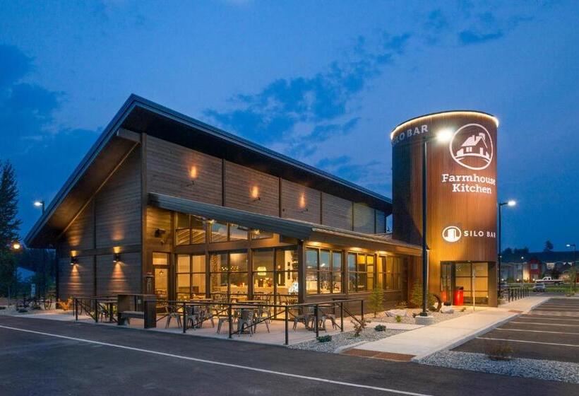 Мотель Ruby Sandpoint