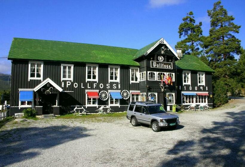 فندق Pollfoss Gjestehus &