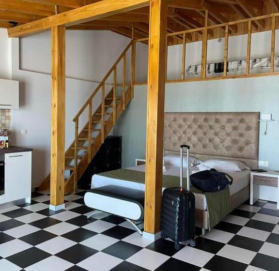 Отель Horizontas