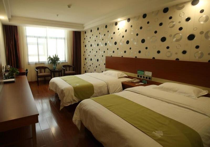 ホテル Greentree Alliance Shandong Linyi Mengyin Xincheng Road