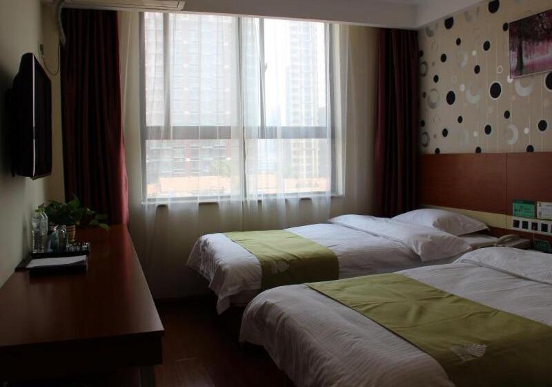 ホテル Greentree Alliance Shandong Linyi Mengyin Xincheng Road