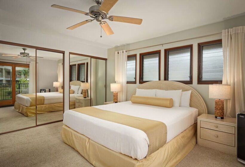 リゾートホテル Aston At Poipu Kai