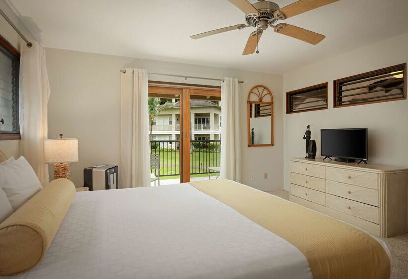 リゾートホテル Aston At Poipu Kai