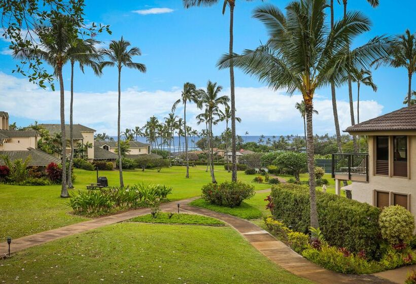 リゾートホテル Aston At Poipu Kai