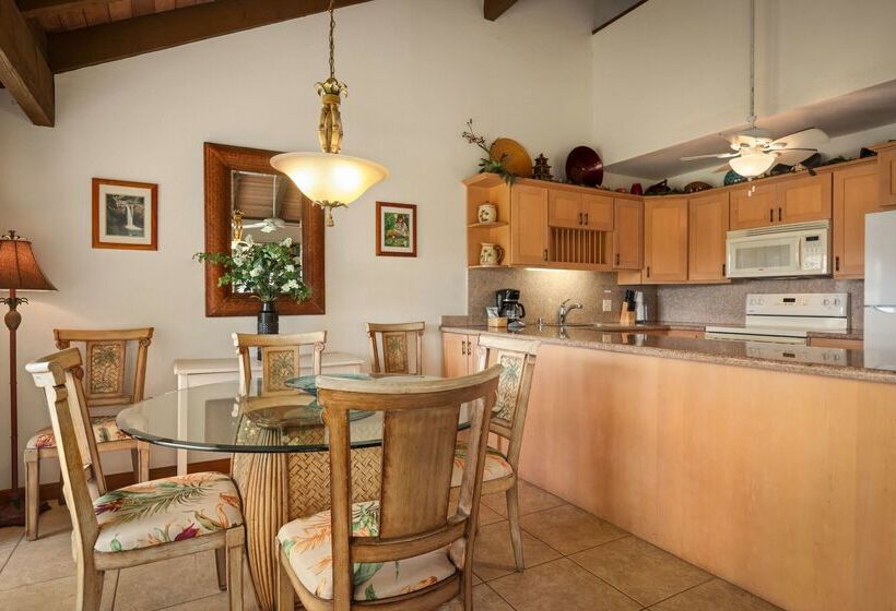 リゾートホテル Aston At Poipu Kai