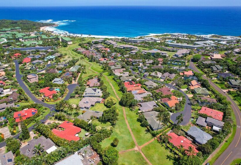 リゾートホテル Aston At Poipu Kai