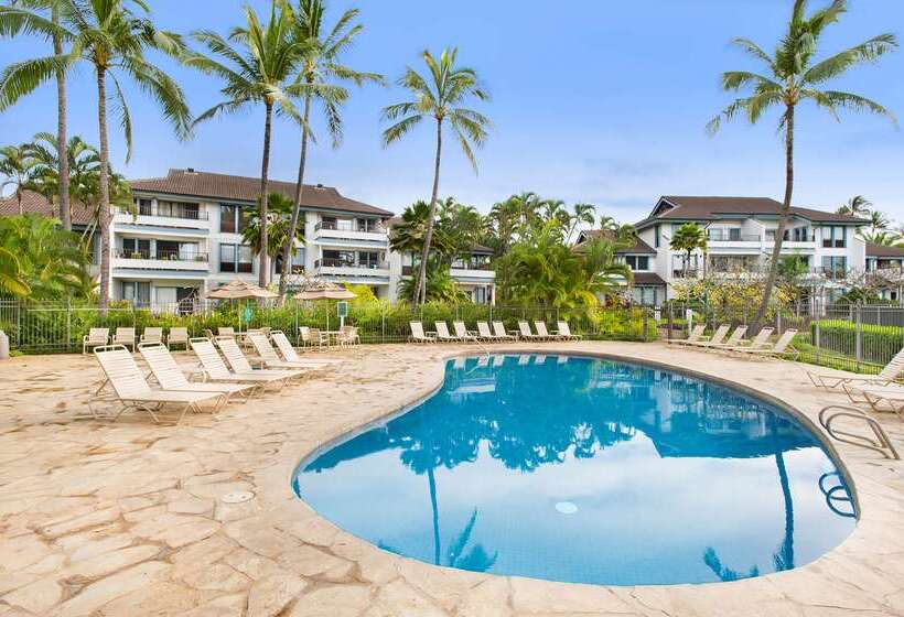 リゾートホテル Aston At Poipu Kai