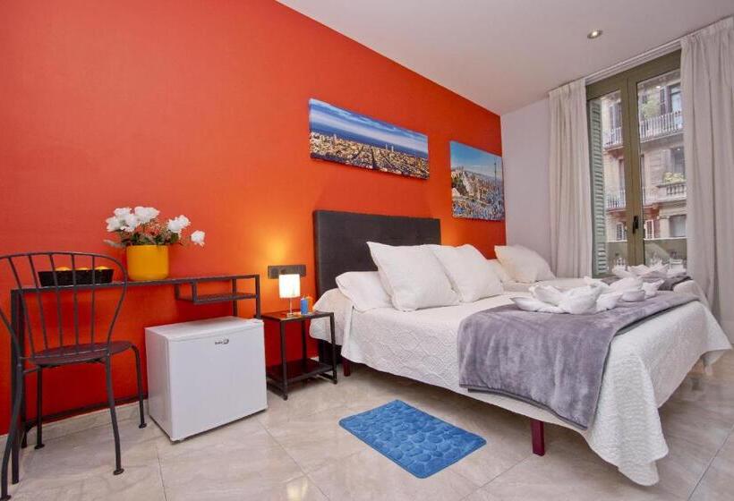 Barcelona City Centre Hostal