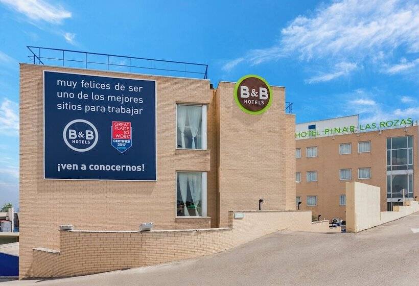 B&b Hotel Madrid Pinar De Las Rozas