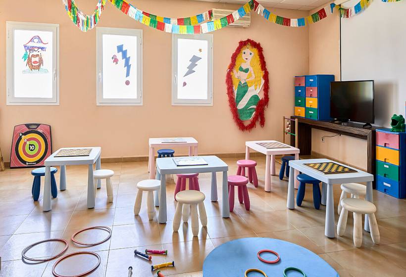 Отель ALEGRIA Cabo De Gata