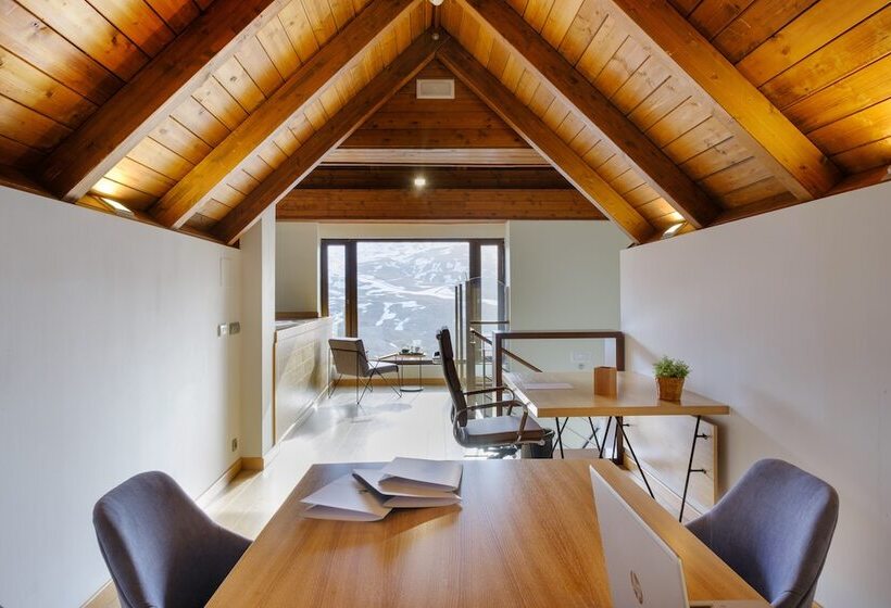 בית מלון כפרי Snö Aragon Hills