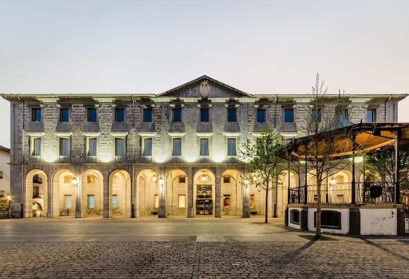 בית מלון כפרי Balneario Orduña Plaza