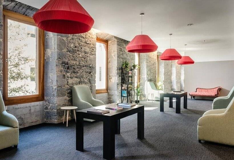 בית מלון כפרי Balneario Orduña Plaza