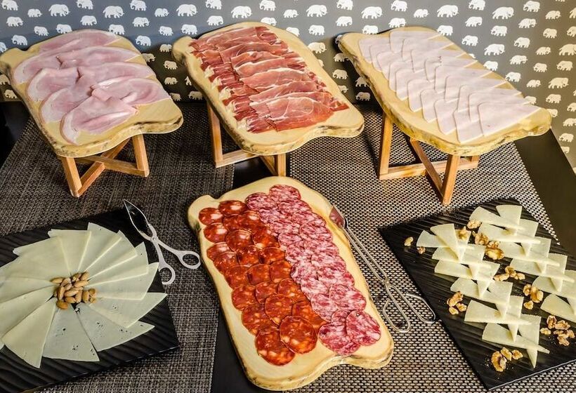 בית מלון כפרי Balneario Orduña Plaza