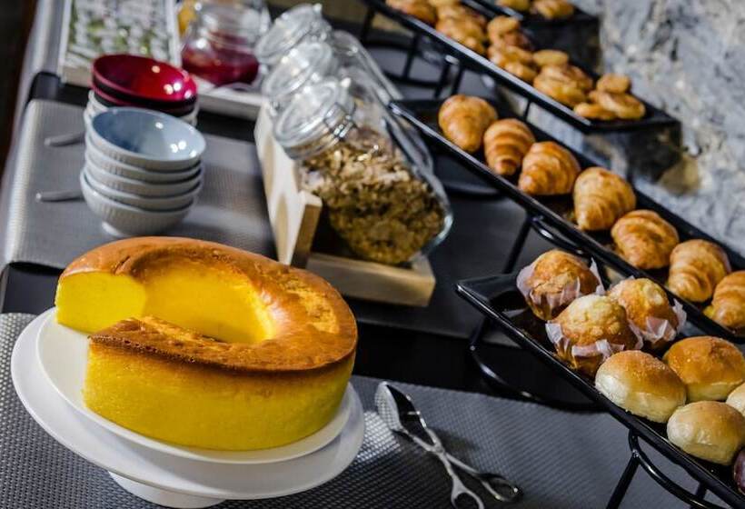 בית מלון כפרי Balneario Orduña Plaza