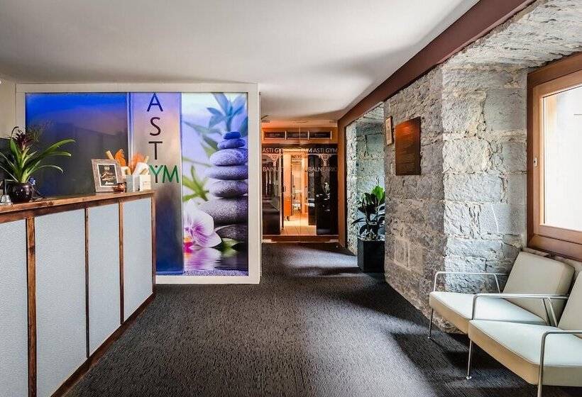 בית מלון כפרי Balneario Orduña Plaza