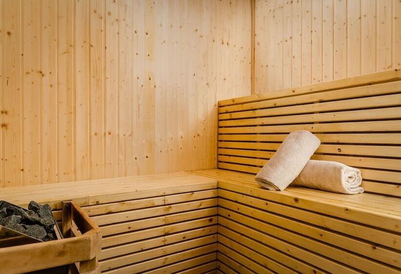 בית מלון כפרי Balneario Orduña Plaza