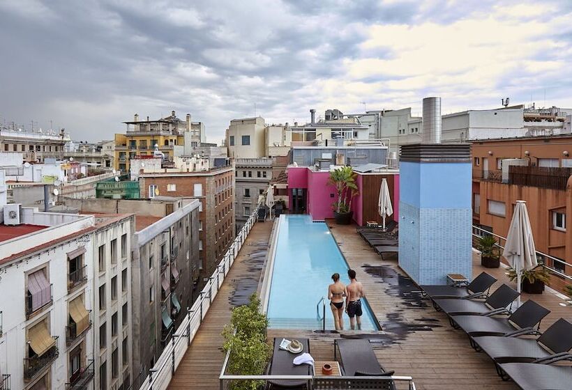 Отель Barcelona Catedral