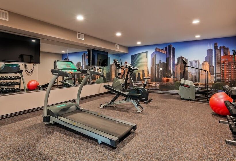 酒店 Best Western Plus North Joliet