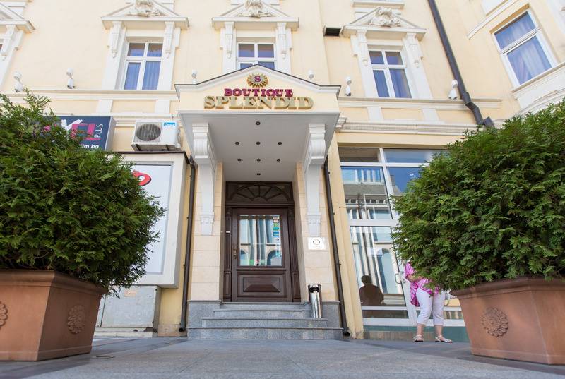 Отель Boutique Splendid