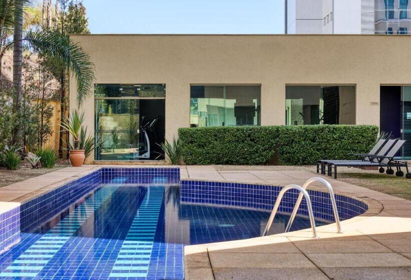 בית מלון כפרי Caesar Business Belo Horizonte Belvedere