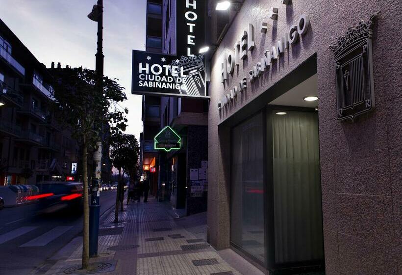 酒店 Ciudad de Sabiñánigo