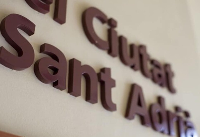 Отель Ciutat De Sant Adria