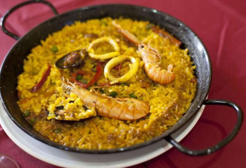 Отель Ciutat De Sant Adria