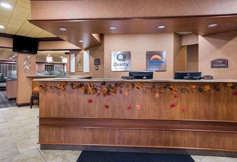 ホテル Quality Inn And Suites Fairgrounds   Syracuse