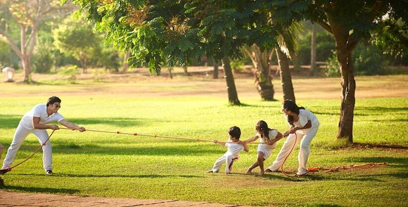 בית מלון כפרי Club Mahindra Varca Beach, Goa