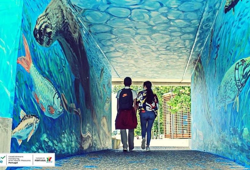 فندق Conde De Agueda