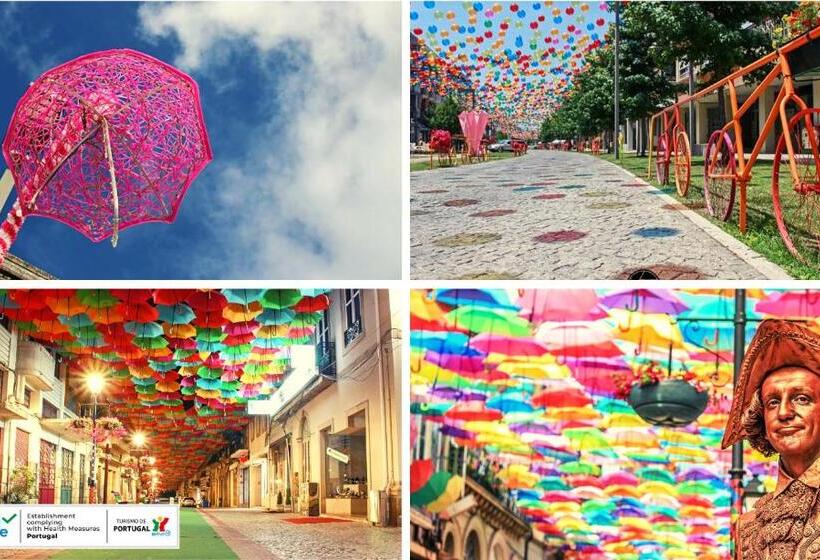 فندق Conde De Agueda