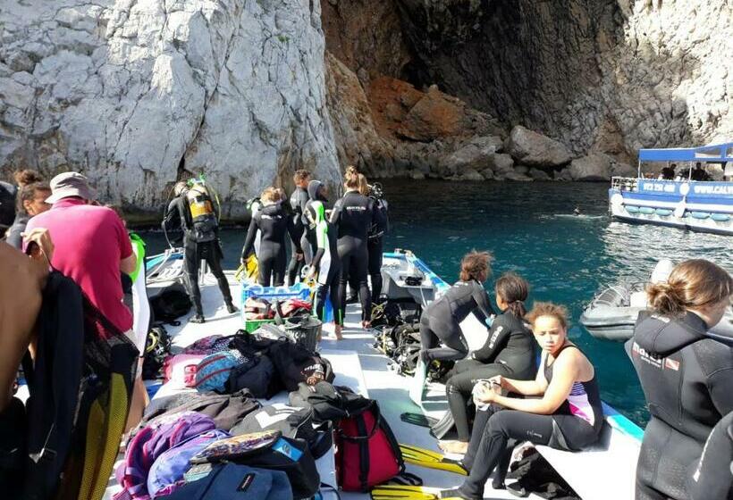 فندق & Diving Les Illes
