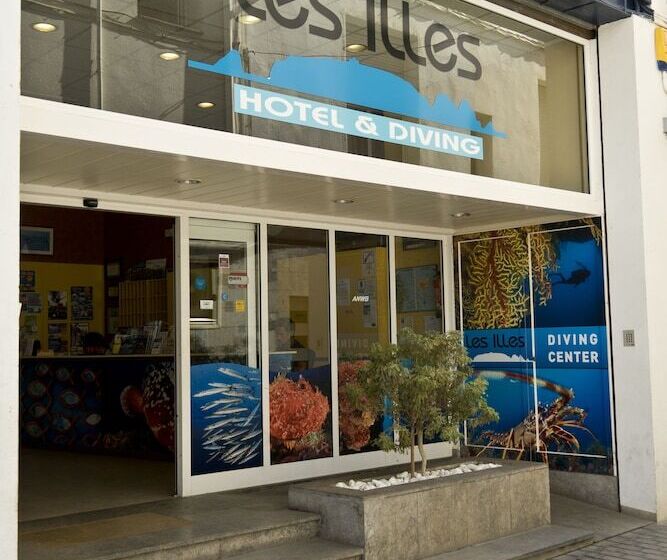 בית מלון כפרי & Diving Les Illes