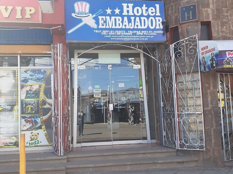 Отель Embajador Puno