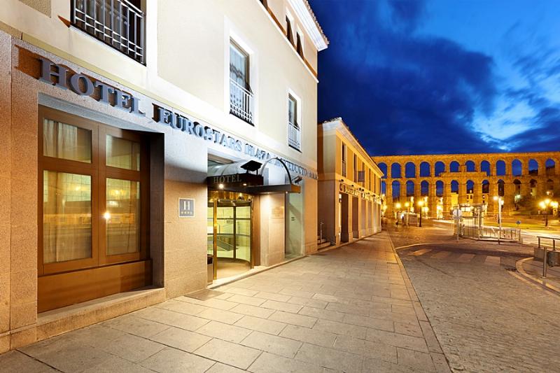 هتل Eurostars Plaza Acueducto