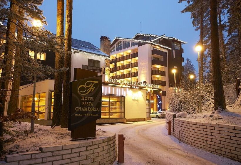 ホテル Festa Chamkoria Apartments