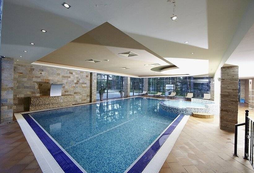 ホテル Festa Chamkoria Apartments