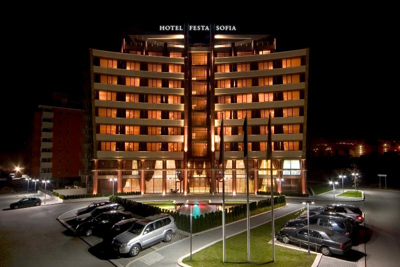 Отель Mercure Sofia City
